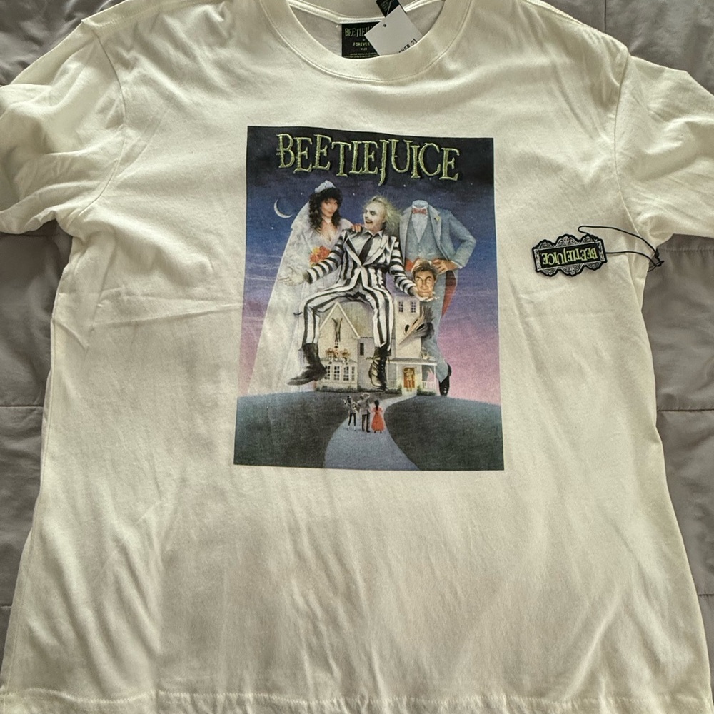 Brand New Beetlejuice T shirt